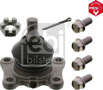 Febi Bilstein 43088 - Rotule de suspension cwaw.fr