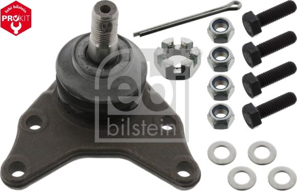 Febi Bilstein 43101 - Rotule de suspension cwaw.fr