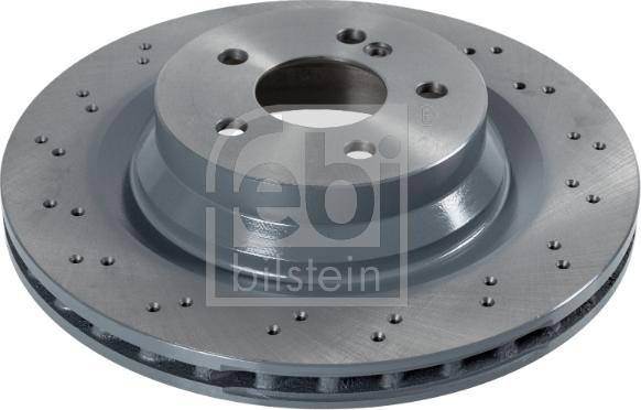 Febi Bilstein 43897 - Disque de frein cwaw.fr