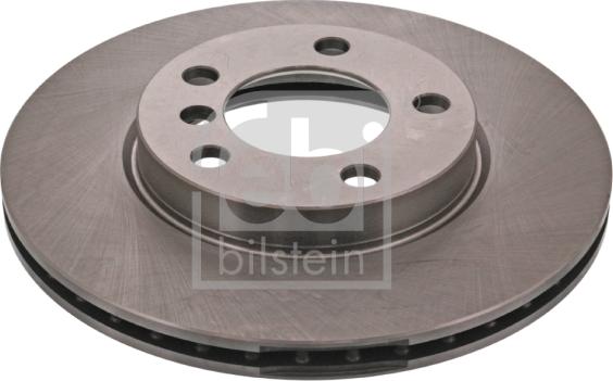 Febi Bilstein 43860 - Disque de frein cwaw.fr