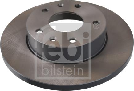 Febi Bilstein 43814 - Disque de frein cwaw.fr