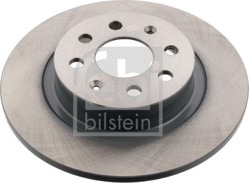 Febi Bilstein 43837 - Disque de frein cwaw.fr