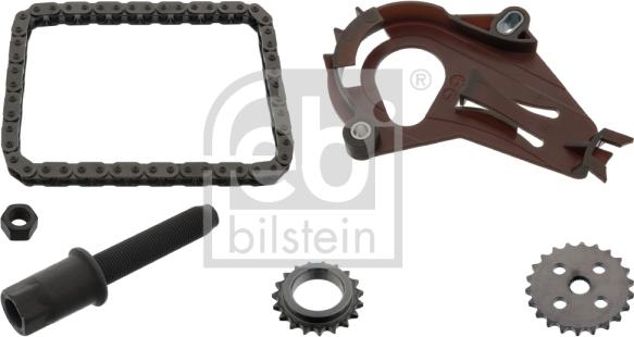 Febi Bilstein 47979 - Kit de chaînes, commade de pompe à huile cwaw.fr