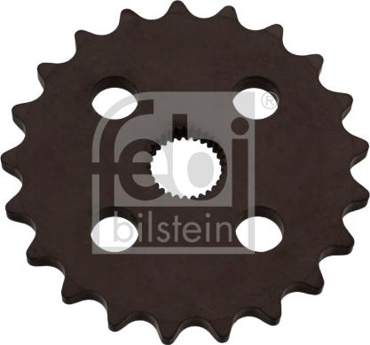 Febi Bilstein 47976 - Roue dentée, pompe à huile cwaw.fr