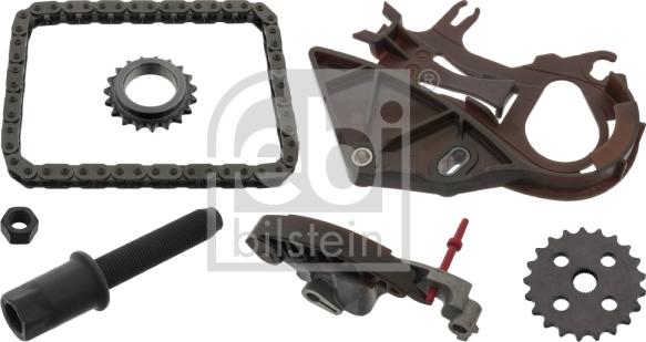 Febi Bilstein 47978 - Kit de chaînes, commade de pompe à huile cwaw.fr