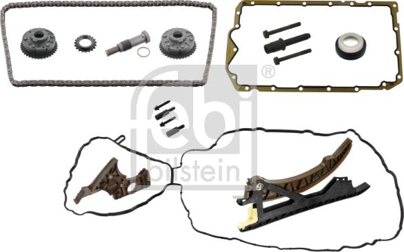 Febi Bilstein 47590 - Kit de distribution par chaîne cwaw.fr