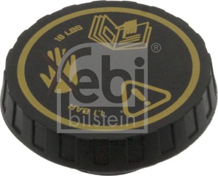 Febi Bilstein 47561 - Bouchon, réservoir de liquide de refroidissement cwaw.fr