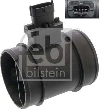 Febi Bilstein 47888 - Débitmètre de masse d'air cwaw.fr