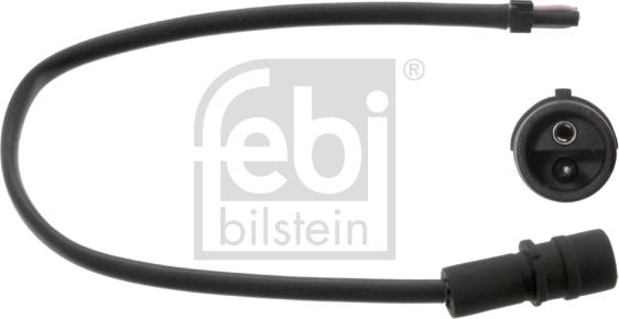 Febi Bilstein 47366 - Contact d'avertissement, usure des plaquettes de frein cwaw.fr