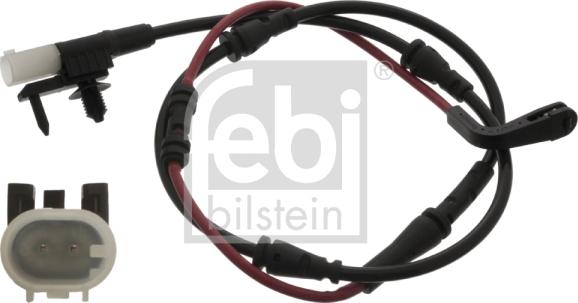 Febi Bilstein 47372 - Contact d'avertissement, usure des plaquettes de frein cwaw.fr