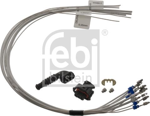 Febi Bilstein 47207 - Câble de connexion, capteur arbre à cames cwaw.fr