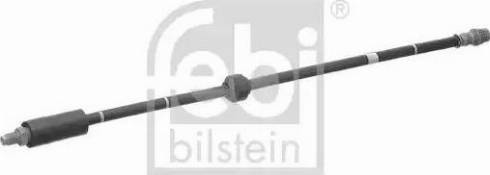 Febi Bilstein 09695 - Flexible de frein cwaw.fr