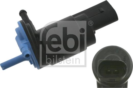 Febi Bilstein 09089 - Pompe d'eau de nettoyage, nettoyage des vitres cwaw.fr