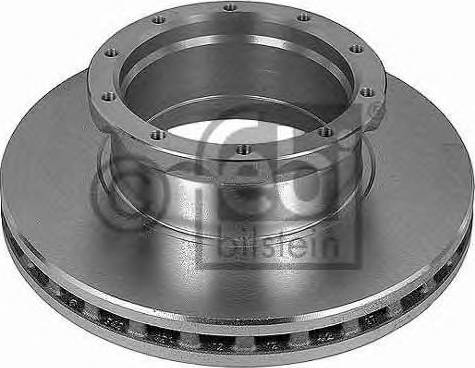 Febi Bilstein 09081 - Disque de frein cwaw.fr