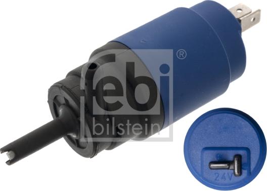 Febi Bilstein 09299 - Pompe d'eau de nettoyage, nettoyage des vitres cwaw.fr