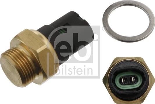 Febi Bilstein 09746 - Interrupteur de température, ventilateur de radiateur cwaw.fr