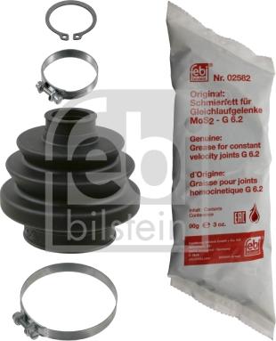 Febi Bilstein 04429 - Joint-soufflet, arbre de commande cwaw.fr