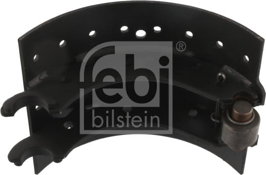 Febi Bilstein 04000 - Mâchoire de frein cwaw.fr