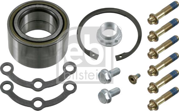 Febi Bilstein 04178 - Kit de roulements de roue cwaw.fr