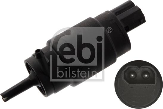 Febi Bilstein 04795 - Pompe d'eau de nettoyage, nettoyage des vitres cwaw.fr