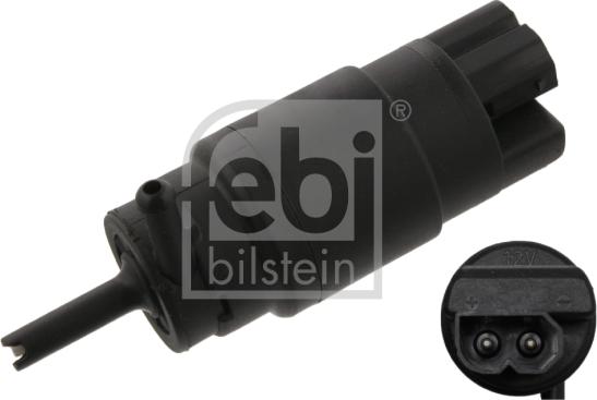 Febi Bilstein 04796 - Pompe d'eau de nettoyage, nettoyage des vitres cwaw.fr