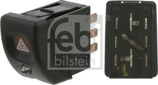 Febi Bilstein 04718 - Interrupteur de signal de détresse cwaw.fr