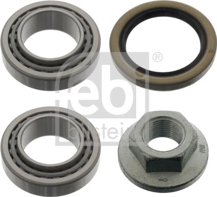 Febi Bilstein 05408 - Kit de roulements de roue cwaw.fr