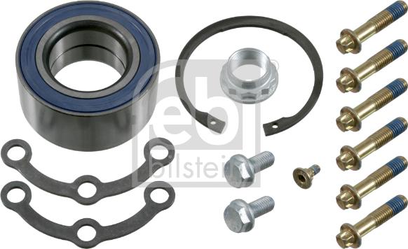 Febi Bilstein 05424 - Kit de roulements de roue cwaw.fr