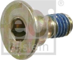 Febi Bilstein 05560 - Vis, disque de frein cwaw.fr