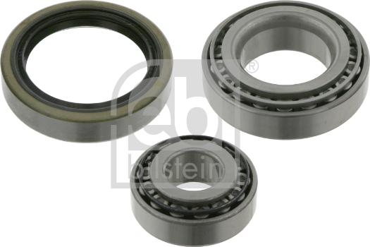 Febi Bilstein 05580 - Kit de roulements de roue cwaw.fr