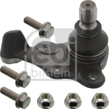 Febi Bilstein 05195 - Rotule de suspension cwaw.fr