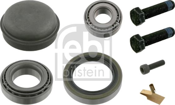 Febi Bilstein 05141 - Kit de roulements de roue cwaw.fr