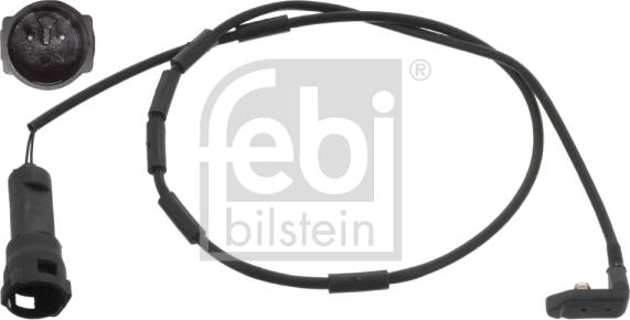 Febi Bilstein 05109 - Contact d'avertissement, usure des plaquettes de frein cwaw.fr