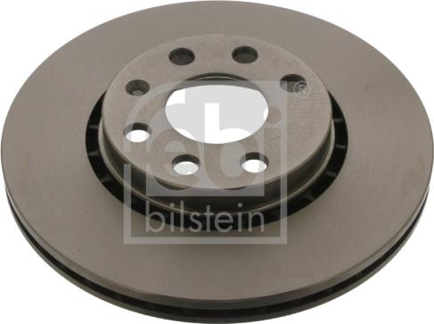 Febi Bilstein 05185 - Disque de frein cwaw.fr