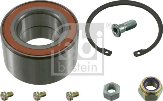 Febi Bilstein 05848 - Kit de roulements de roue cwaw.fr