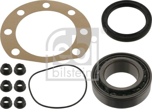 Febi Bilstein 05860 - Kit de roulements de roue cwaw.fr