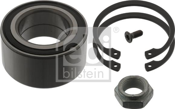 Febi Bilstein 05380 - Kit de roulements de roue cwaw.fr