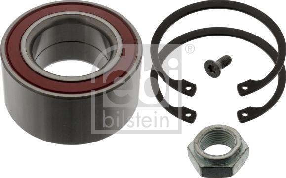 Febi Bilstein 05379 - Kit de roulements de roue cwaw.fr