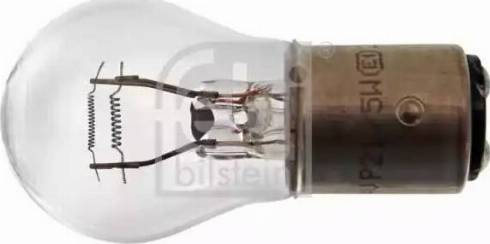 Febi Bilstein 06911 - Ampoule, feu arrière cwaw.fr