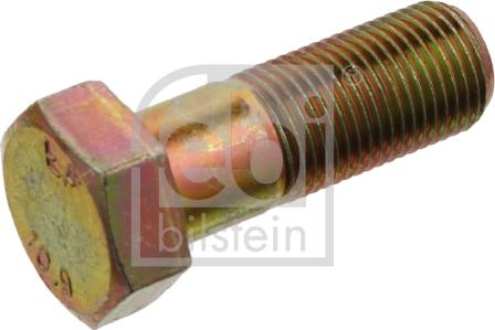 Febi Bilstein 06603 - Vis, flasque d'arbre de cardan cwaw.fr