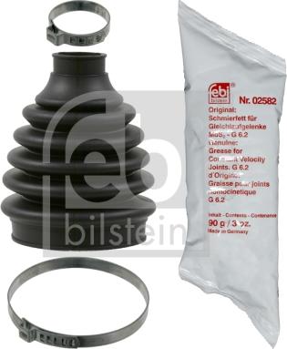 Febi Bilstein 06130 - Joint-soufflet, arbre de commande cwaw.fr