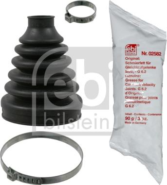 Febi Bilstein 06132 - Joint-soufflet, arbre de commande cwaw.fr