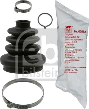 Febi Bilstein 06129 - Joint-soufflet, arbre de commande cwaw.fr