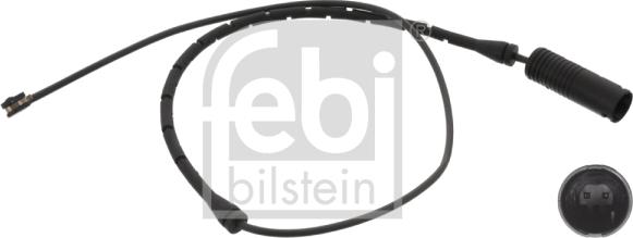 Febi Bilstein 06860 - Contact d'avertissement, usure des plaquettes de frein cwaw.fr