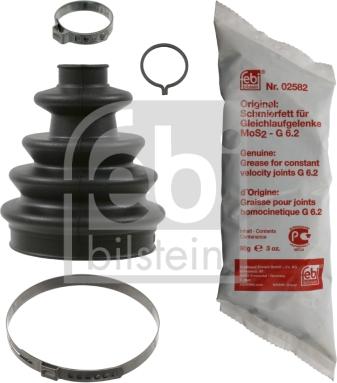 Febi Bilstein 06299 - Joint-soufflet, arbre de commande cwaw.fr