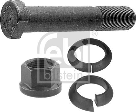 Febi Bilstein 06294 - Boulon de roue cwaw.fr