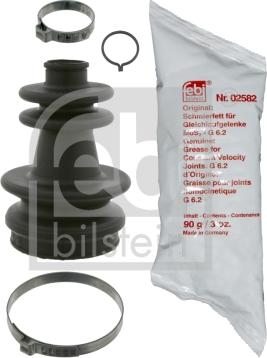 Febi Bilstein 06295 - Joint-soufflet, arbre de commande cwaw.fr