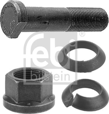 Febi Bilstein 06279 - Boulon de roue cwaw.fr