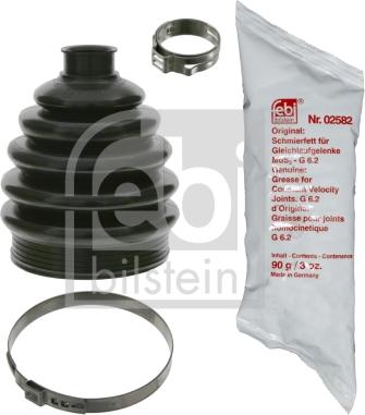 Febi Bilstein 01438 - Joint-soufflet, arbre de commande cwaw.fr