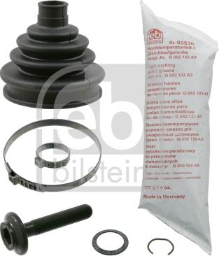 Febi Bilstein 01507 - Joint-soufflet, arbre de commande cwaw.fr